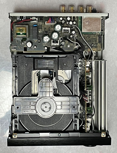 CDレシーバー「RCD-M41」の修理 (R6.4.6)