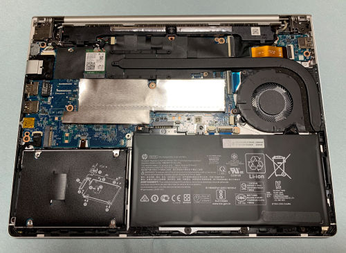 Probook430G6にM.2 SSDとメモリを増設 (R2.6.27)