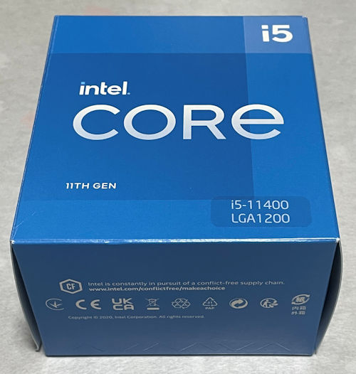 中古で購入したIntel 第11世代のCPU「core i5-1140」とASUSのマザーボード「H570M-PLUS」です。両方で
